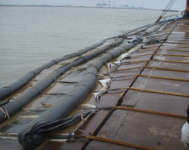 大豐港油化碼頭導(dǎo)堤工程