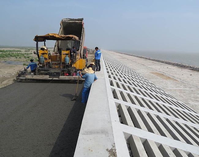 太倉(cāng)瀏家港岸線(xiàn)調(diào)整工程Ⅱ-1標(biāo)