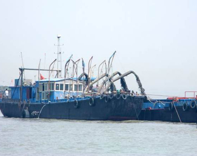 太倉(cāng)榮文電廠(chǎng)吹填工程