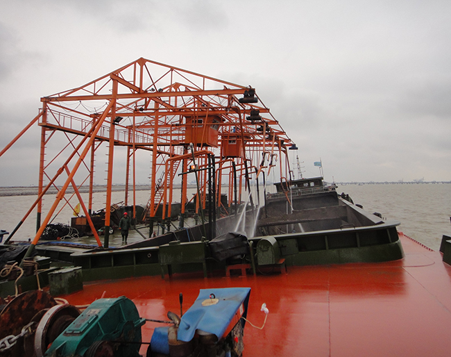 長(zhǎng)江口北支海門(mén)中下段岸線(xiàn)整治工程A3標(biāo)段