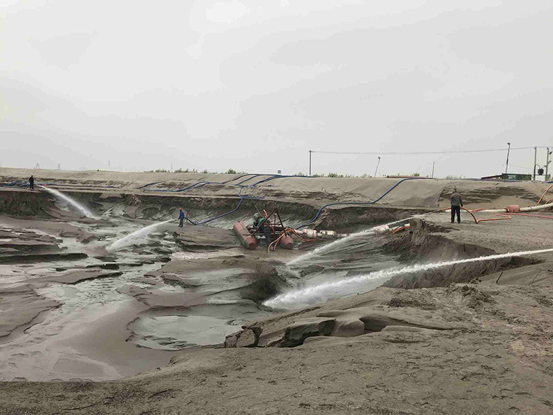 南通市開(kāi)沙島保障深水航道土方上岸工程