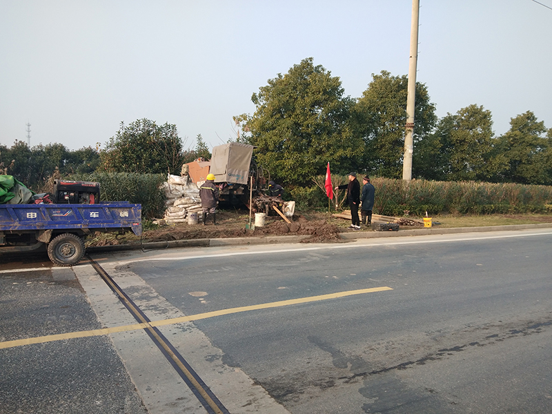 泰興經(jīng)濟(jì)開(kāi)發(fā)區(qū)城南公寓污水管道工程的施工