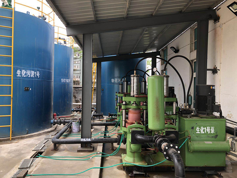 泰興市濱江污水處理廠(chǎng)